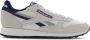 REEBOK CLASSICS Leather Sneakers Chalk Vector Navy Core Black Heren - Thumbnail 4
