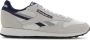 REEBOK CLASSICS Leather Sneakers Chalk Vector Navy Core Black - Thumbnail 4