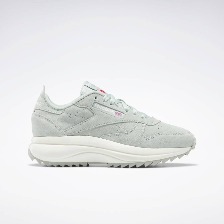 Reebok Classic Dames Sportschoenen Leren Groen - Foto 2