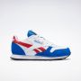 Reebok Classics Classic Leather sneakers kobaltblauw wit rood - Thumbnail 2