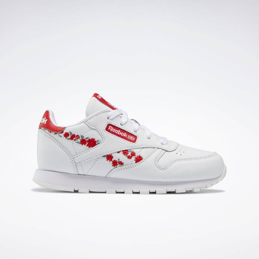 Reebok Sport Stijl Meisjes Sneakers Wit Bloemen - Foto 3