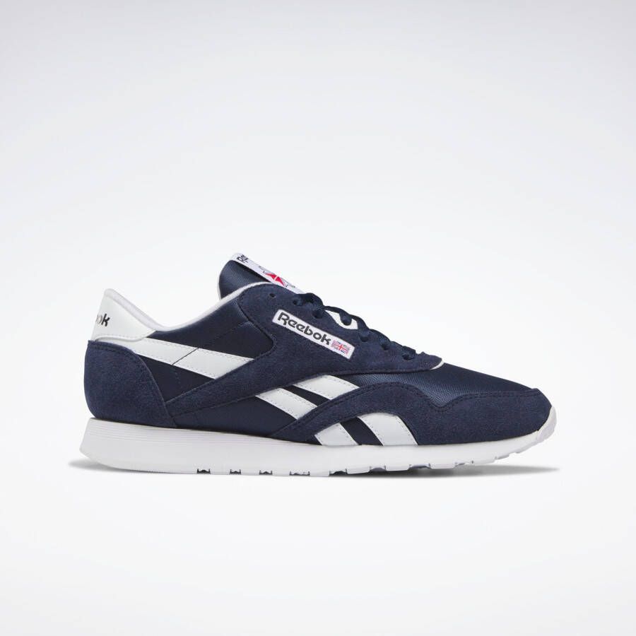 Reebok Classic Nylon Vector Navy Cloud White Cloud White- Heren Vector Navy Cloud White Cloud White - Foto 6