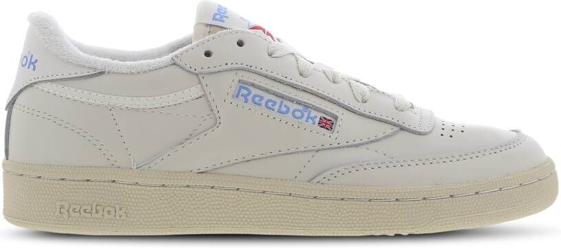 Reebok Club C Sneakers Dames Wit Leer