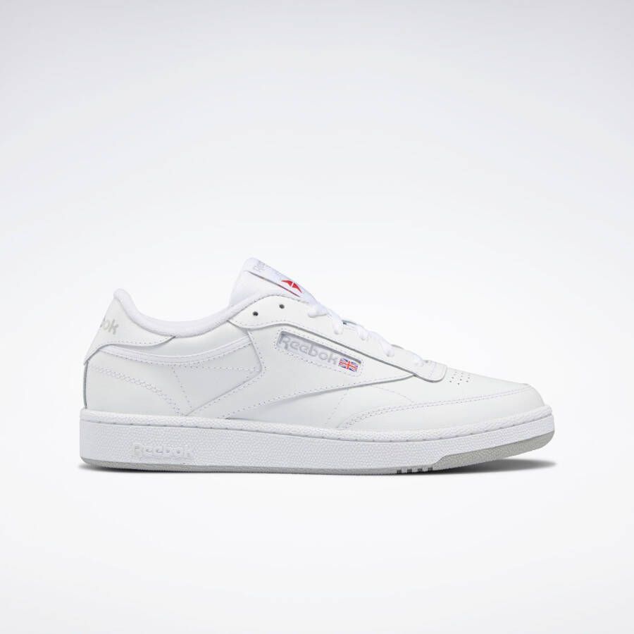 REEBOK CLASSICS Club C 85 Sneakers Ftwr White Ftwr White Pure Grey 3 Heren - Foto 4