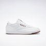 REEBOK CLASSICS Club C 85 Sneakers Ftwr White Ftwr White Trail Brown S23-R Heren - Thumbnail 4