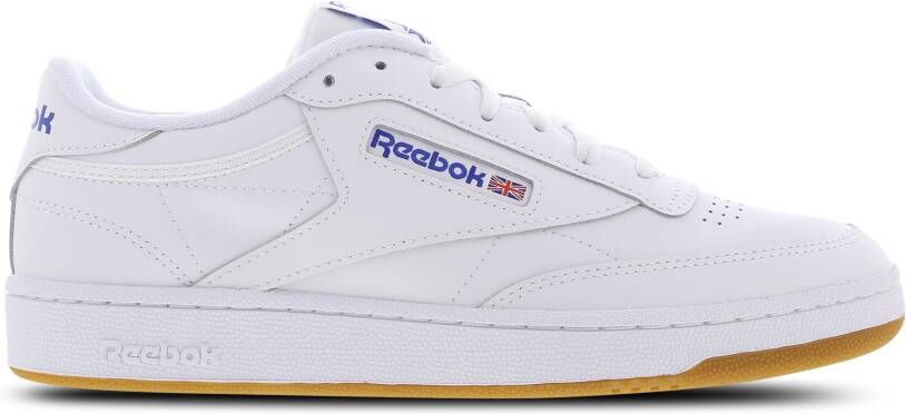Reebok Lichtgewicht sportschoenen met leren bovenwerk White - Foto 14