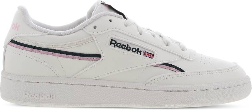 Reebok CLUB C 85 VEGAN Wit Leerlook Lage sneakers Dames - Foto 7