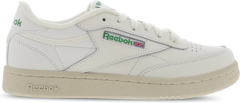 Reebok Club C Unisex Schoenen Beige Maat: 36.5 Leer Foot Locker