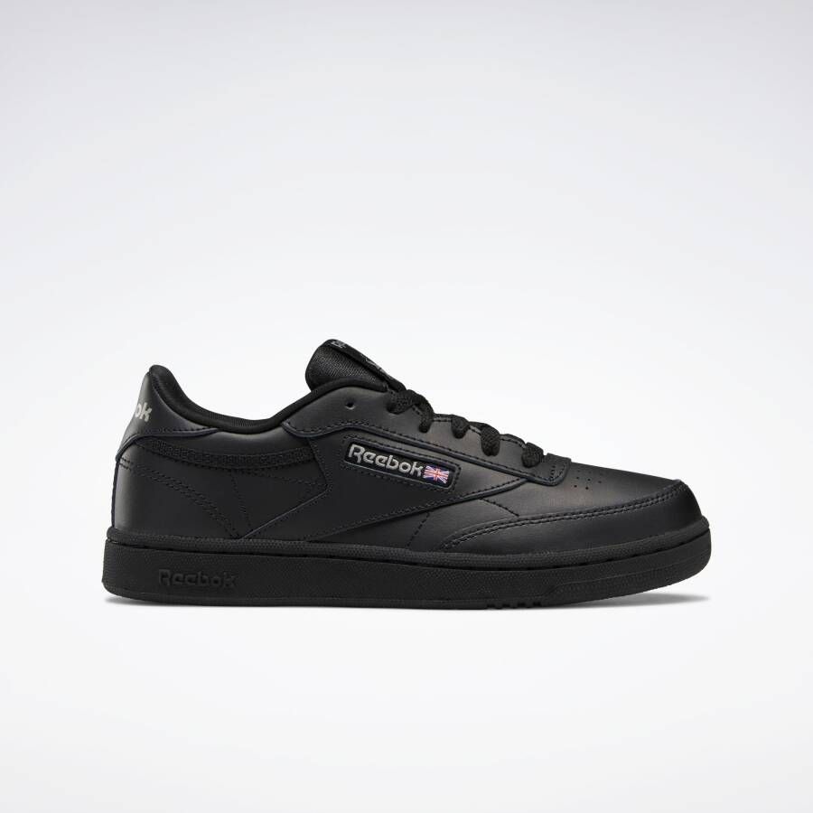 Reebok Club C Black Basisschool Schoenen