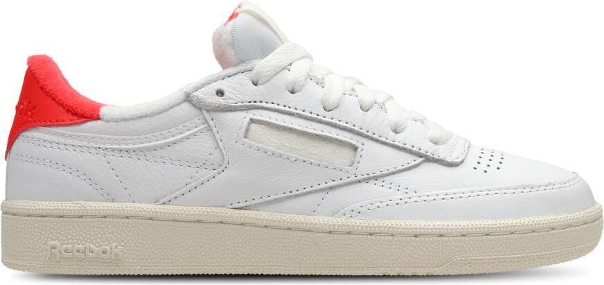 Reebok Club C Dames Schoenen Bruin Maat: 38.5 Leer Foot Locker
