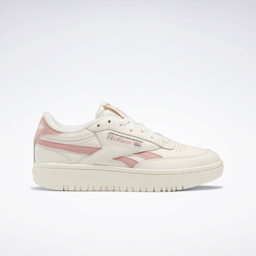 Reebok club c revenge schoenen Cloud White Frost Berry Baked Earth Dames - Foto 15