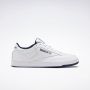 Reebok Classics Club C 85 leren sneakers wit donkerblauw - Thumbnail 4