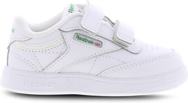Reebok Club C 2v Sneaker Tennis Schoenen white glen green vector blue maat: 20 beschikbare maaten:20 21 22.5 - Foto 7