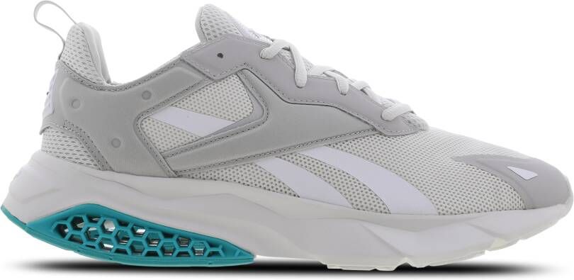 Reebok Fury Legacy Grey White Teal Heren Schoenen