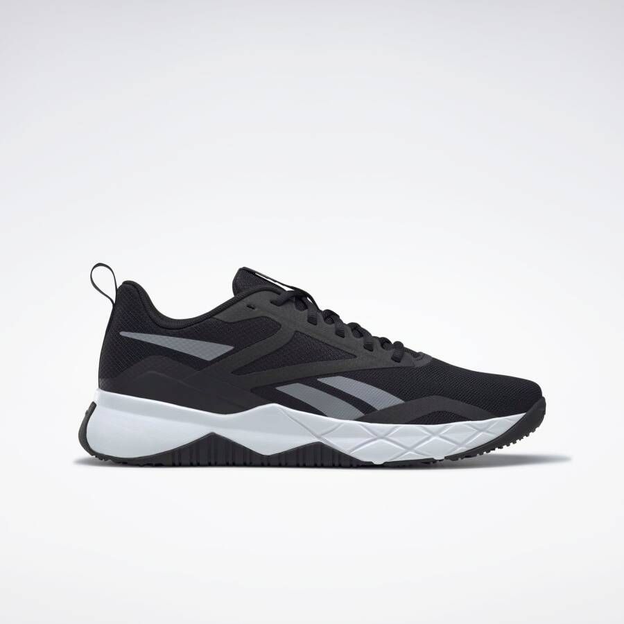 Reebok Training NFX trainer fitness schoenen zwart grijs wit - Foto 7