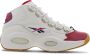 Reebok Basketbalschoen voor heren Question Mid Krijt vector Rood vector Blauw Multicolor Heren - Thumbnail 3