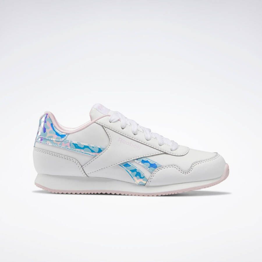 REEBOK CLASSICS Royal Cl Jog 3.0 Sneakers Ftwr White Ftwr White Pixel Pink Kinderen - Foto 4