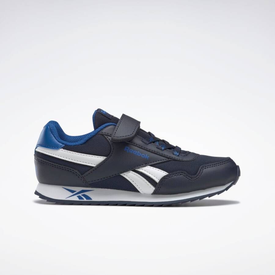 Reebok Classics Royal Classic Jogger 3.0 sneakers donkerblauw kobaltblauw wit - Foto 3