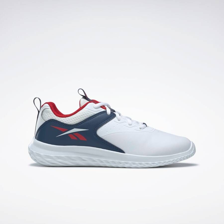Reebok Training Rush Runner 4.0 sportschoenen wit donkerblauw rood - Foto 3