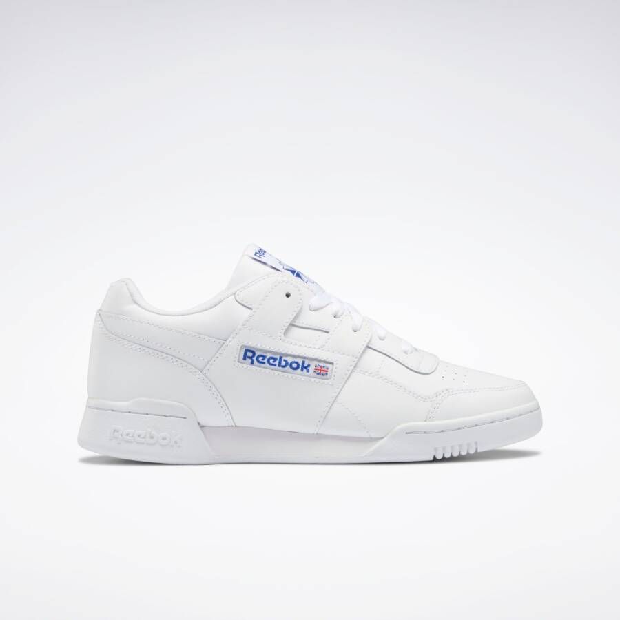REEBOK CLASSICS Workout Plus Sneakers Wit 1 2 Man - Foto 4