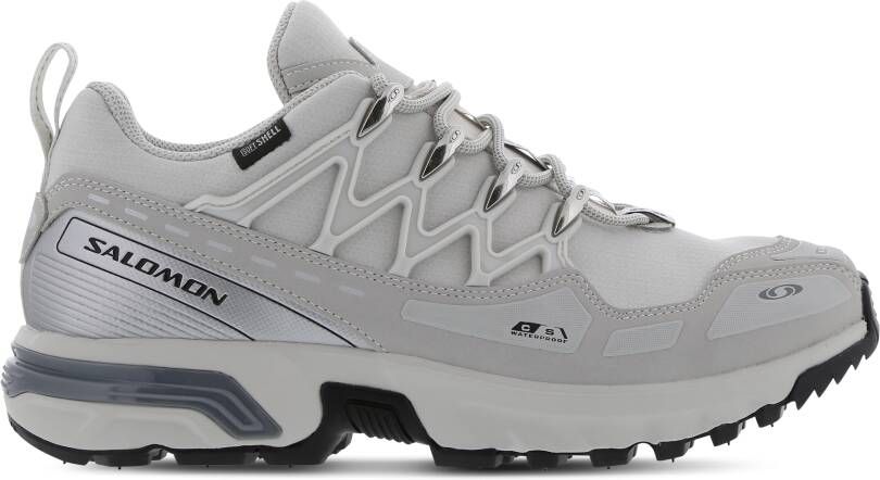 Salomon Stijlvolle Metallic Acs+ Sneakers Gray Heren