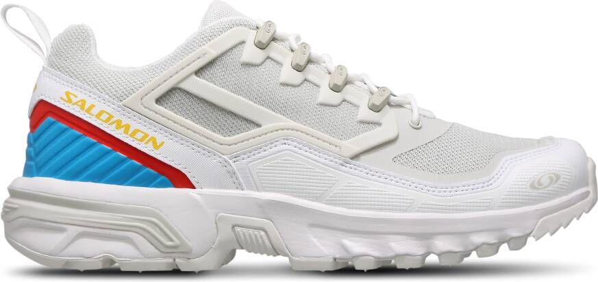 Salomon ACS Heren Schoenen Wit Maat: 41 1 3 Mesh Synthetisch Foot Locker