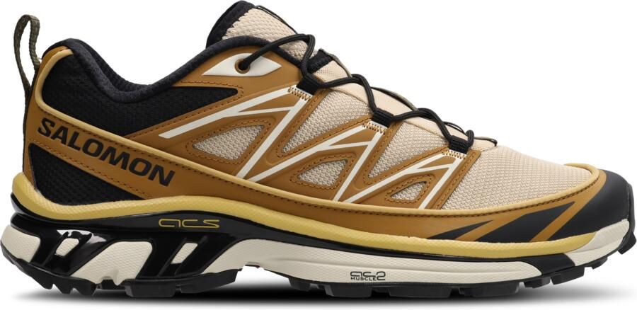 Salomon XT-6 Sneakers Heren Tarwe 2 3 Mesh Synthetisch