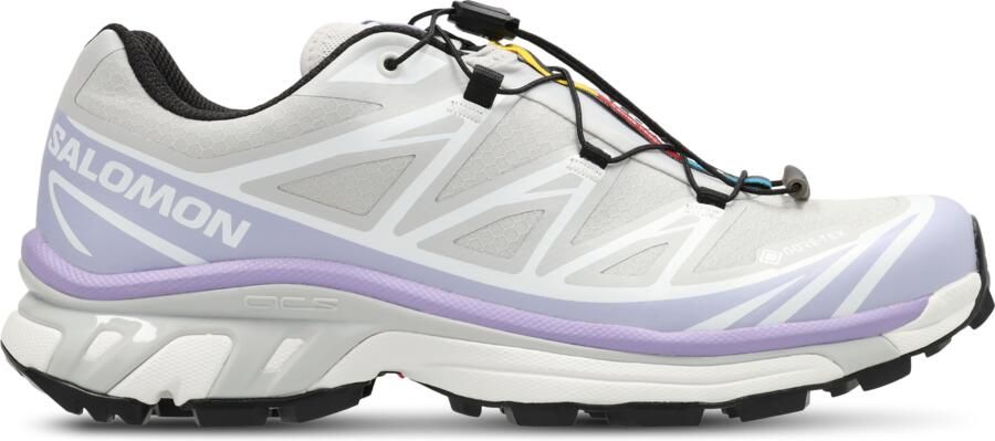 Salomon XT-6 GTX Sneakers Dames Paars Plastic