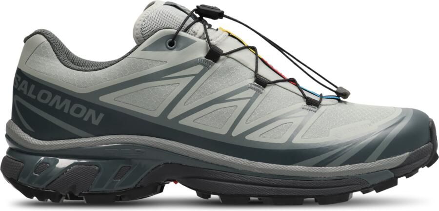 Salomon XT-6 GTX Sneakers Heren Zwart 2 3 Mesh Synthetisch