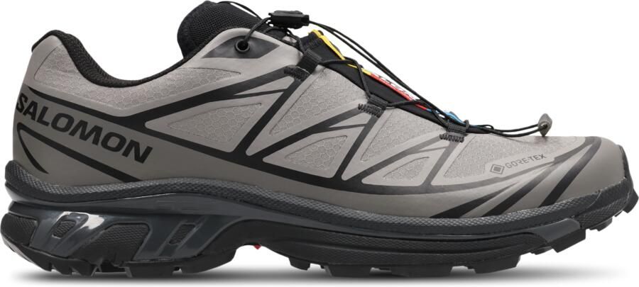 Salomon XT-6 GTX Sneakers Heren Zwart Mesh Synthetisch