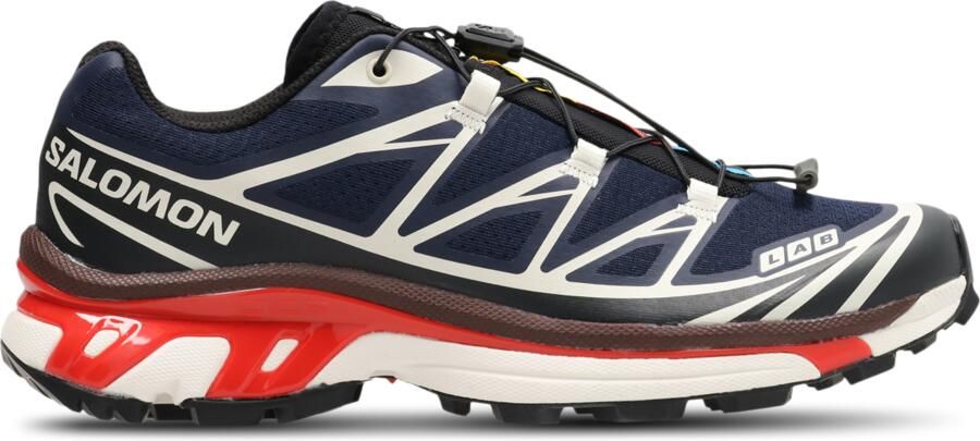 Salomon XT-6 Sneakers Dames Blauw 2 3 Plastic