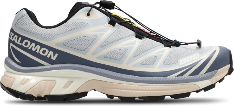 Salomon XT-6 Sneakers Dames Blauw 2 3 Plastic
