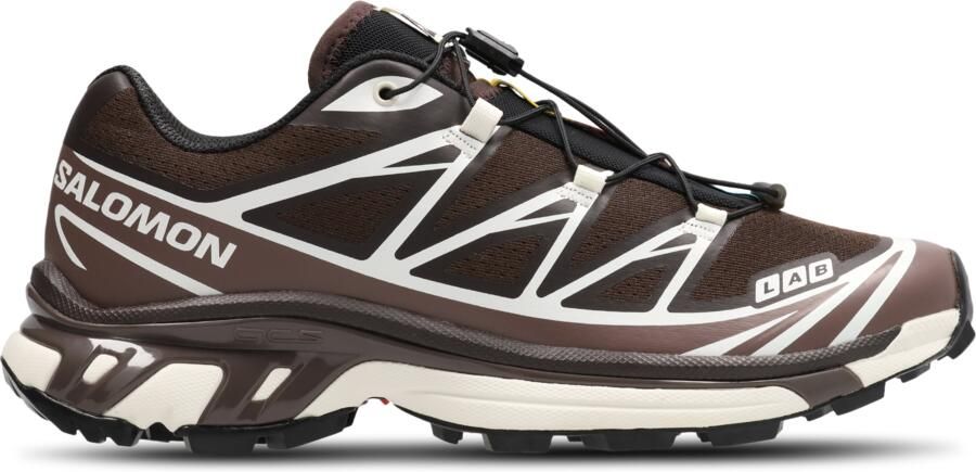 Salomon Lage Sneakers XT-6 Coffee French Roast - Foto 2