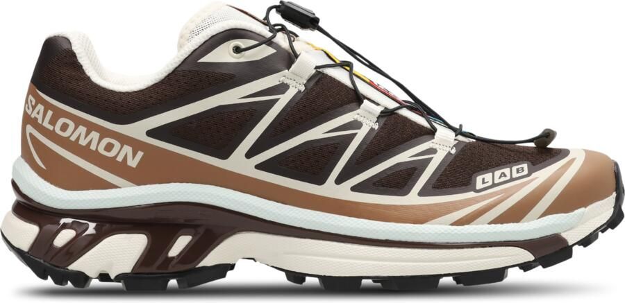 Salomon XT-6 Sneakers Dames Bruin Plastic