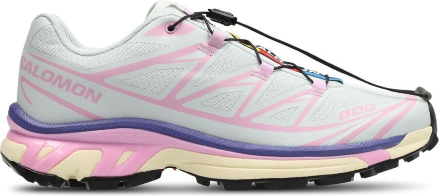 Salomon XT-6 Sneakers Dames Grijs 1 3 Plastic