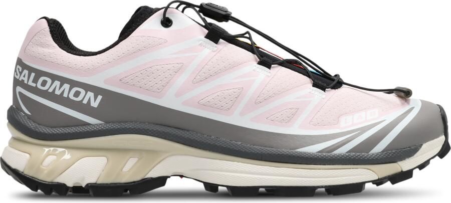 Salomon XT-6 Sneakers Dames Grijs 1 3 Plastic