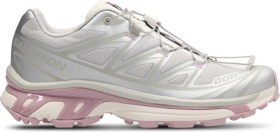 Salomon XT-6 Sneakers Dames Grijs 2 3 Plastic