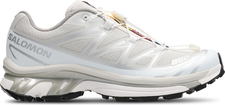 Salomon XT-6 Sneakers Dames Grijs 1 3 Plastic