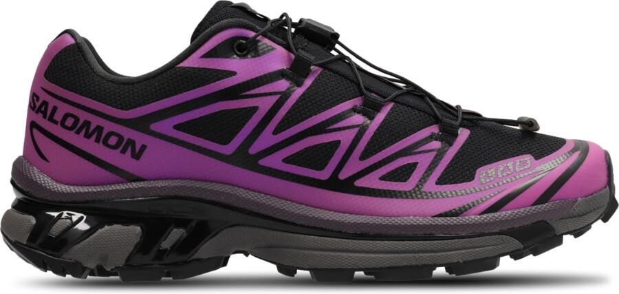 Salomon XT-6 Sneakers Dames Zwart 1 3 Plastic