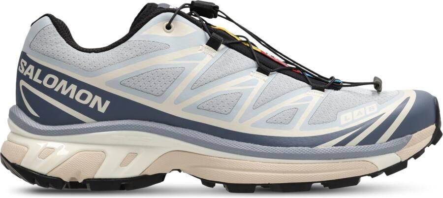 Salomon XT-6 Sneakers Heren Blauw 1 3 Mesh Synthetisch