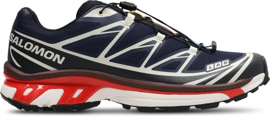 Salomon XT-6 Sneakers Heren Blauw 1 3 Mesh Synthetisch - Foto 2