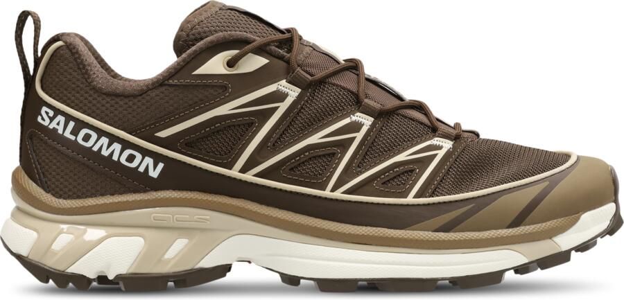 Salomon XT-6 Sneakers Heren Bruin Mesh Synthetisch