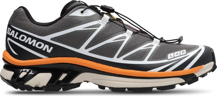 Salomon XT-6 Sneakers Heren Grijs 1 3 Mesh Synthetisch - Foto 3