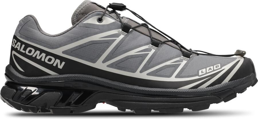 Salomon XT-6 Sneakers Heren Grijs Mesh Synthetisch