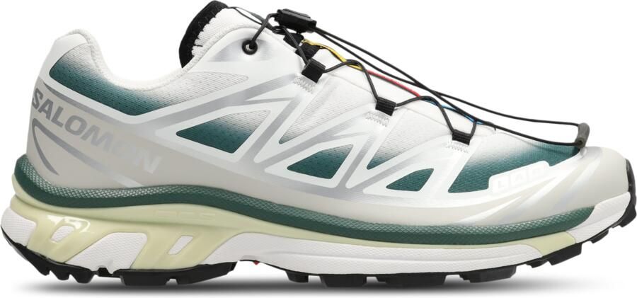 Salomon XT-6 Sneakers Heren Groen 2 3 Mesh Synthetisch