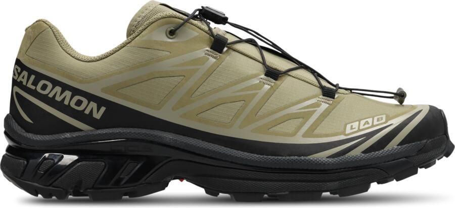 Salomon XT-6 Sneakers Heren Groen Mesh Synthetisch
