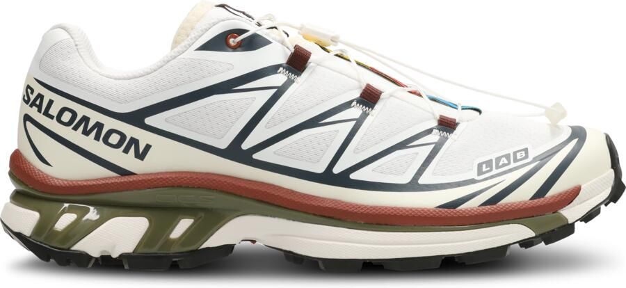 Salomon XT-6 Sneakers Heren Wit 1 3 Mesh Synthetisch