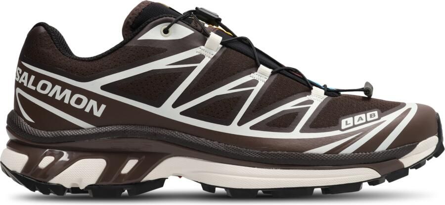 Salomon XT-6 Sneakers Heren Wit 1 3 Mesh Synthetisch - Foto 2