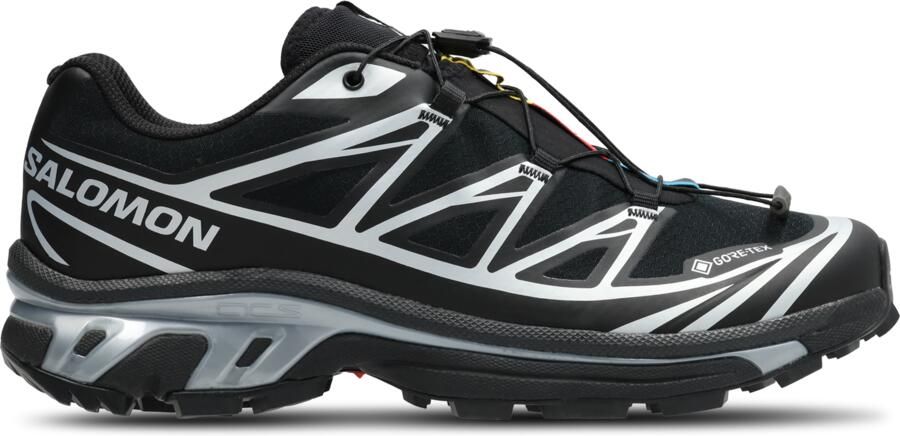 Salomon XT-6 GTX Sneakers Heren Zwart 1 3 Mesh Synthetisch - Foto 7