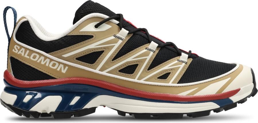 Salomon XT-6 Sneakers Heren Zwart 2 3 Mesh Synthetisch